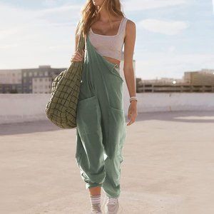 NWT Baggy Casual Jumpsuit 100% Cotton
